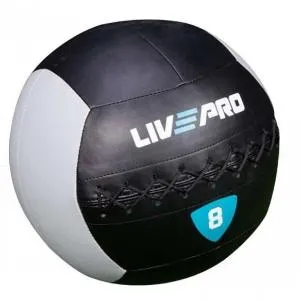 Мяч набивной Wall Ball Livepro LP8100-08KG 8 кг