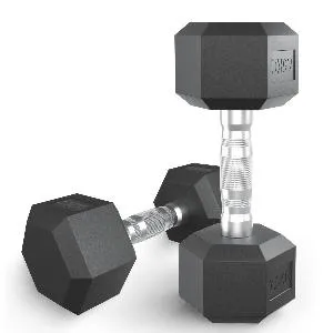 Гантель гексагональная обрезиненная Unix Fit 7,5 кг / шт.