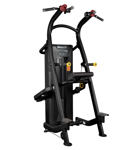 Подтягивание и отжимание с противовесом HOIST HD-3700