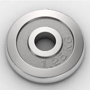 Диск хромированный Unix Fit 1.25 кг / 25 мм