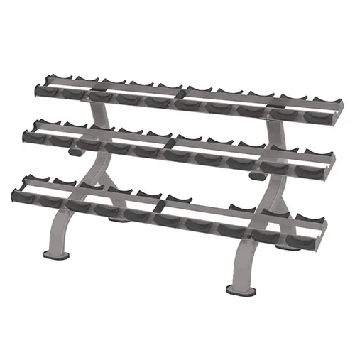 Стойка для гантелей 3 полки Smith Fitness Excellence DR027