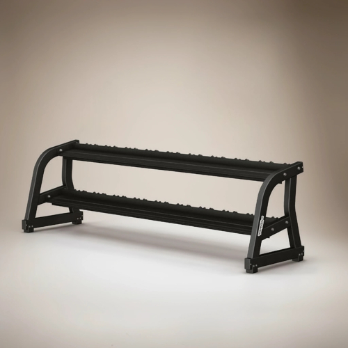 Стойка для гантелей на 10 пар Technogym Two Tier Dumbbell Rack 10 Pairs