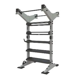 Стойка для аксессуаров Torque X-Create XCS2SC-1M-05, двусторонняя 1-модульная (платинум)