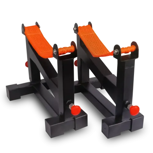 Подставки под штангу регулируемые BRONZE GYM PARTNER AL-417