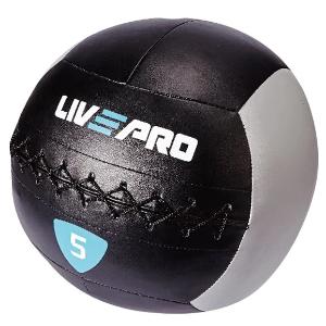 Livepro Мяч набивной утяжеленный Wall Ball LP8100-05KG