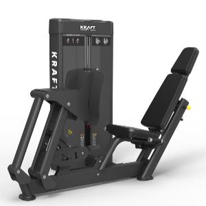 Грузоблочный тренажер на нижнюю часть тела Kraft Fitness Жим ногами / Икроножные Kraft Fitness KFADLPC
