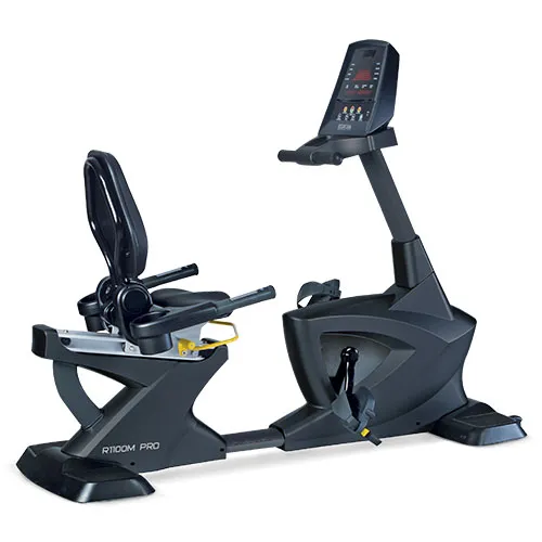 Горизонтальный велотренажер Bronze Gym R1100M PRO