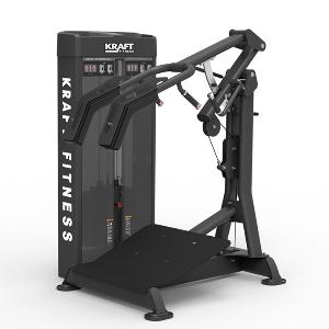 Грузоблочный тренажер на нижнюю часть тела Kraft Fitness Приседания / Икроножные стоя Kraft Fitness KFAMSCE