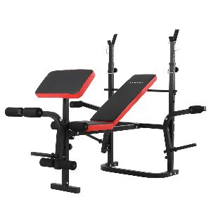 Скамья Unix Fit BENCH 120P силовая со стойками