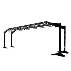 Стойка-мостик Torque X-Create XCB-2M-27-07, 2-модульная (чёрный, 823 см)