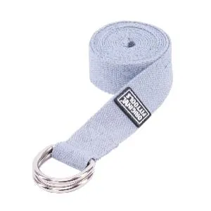 Ремешок для йоги Original FitTools 243 см, серый