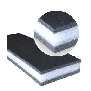 Маты комбинированные ППЭ+НПЭ+ППЭ Targex (10/30/10 мм, плотность эквивалент ПВВ 160кг/м3)