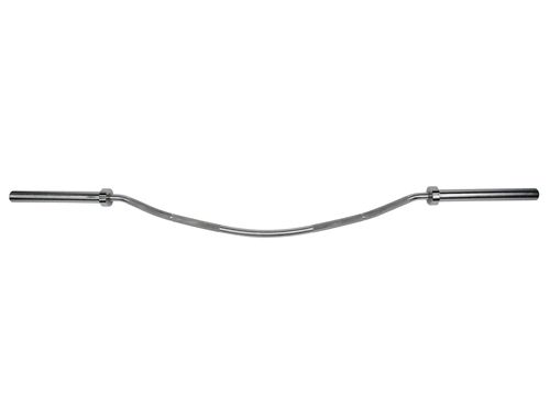 Гриф олимпийский изогнутый Bronze Gym 20 кг с замками (MBH: 363 кг)