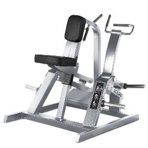 Нагружаемый дисками тренажер Kraft Fitness Гребная тяга Kraft Fitness KFPLPR