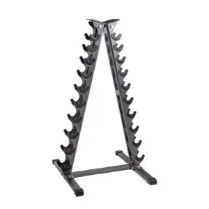 Стойка для 10 пар гантелей «Ёлочка» Original FitTools