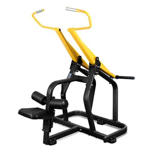 Нагружаемый дисками тренажер Bronze Gym PL-1703