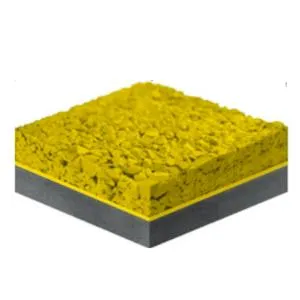 Покрытие из каучуковой крошки Quality Life SAFETYPLAY PREMIUM 20 мм (10+10)