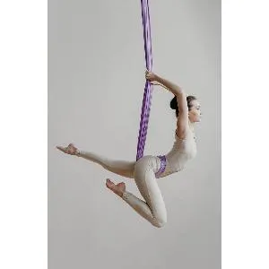 Йога гамак Targex, лаванда