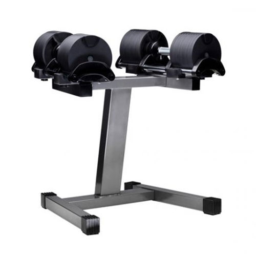 Наборные гантели 2–20 кг со стойкой NÜO