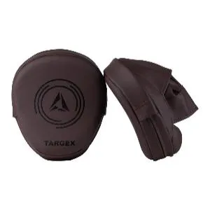 Лапы боксерские Targex PRO коричневые