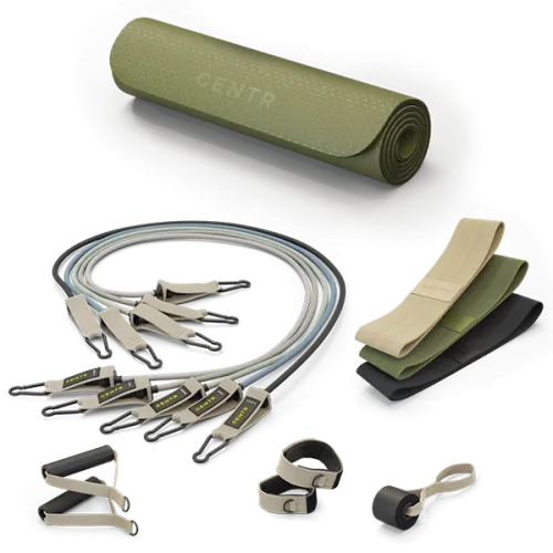 Фитнес-набор CENTR Fitness Kit