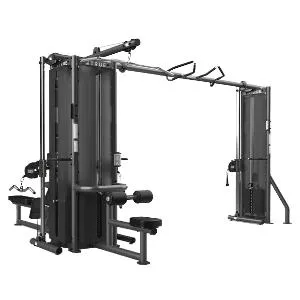 Станция с кроссовером 5-ти стековая True Fitness TMS5000 (стеки кроссовера по 112кг)