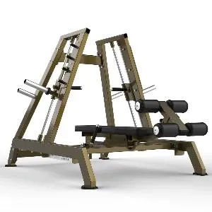 Смит-машина со сведением Realleader LD-1007 (HSPro-1007) (для плеч и верхней части груди, на свободных весах)