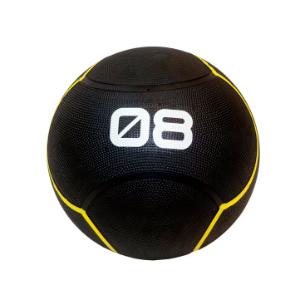 Купить Original FitTools Мяч тренировочный черный 8 кг в Москве