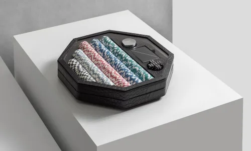 Профессиональный набор для игры в покер Impatia Poker Precious Leather Collection