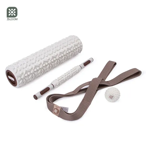 Набор для массажа и растяжки Bloom LB7104/WH