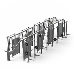 Купить Многофункциональный комплекс MyEquilibria MYBEAST POWER RACK LUXURY INDOOR в Москве