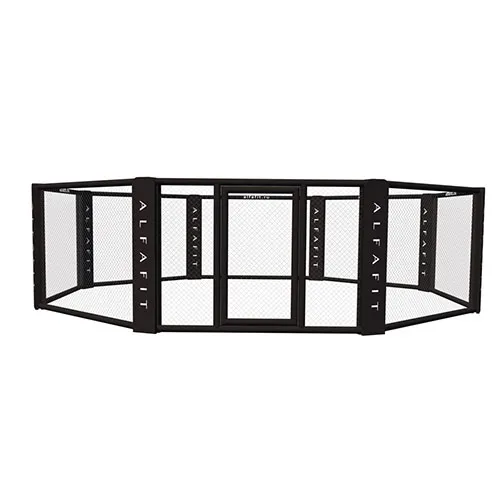 Октагон напольный AlfaFit без мягкого настила и покрытия