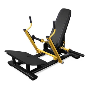 Нагружаемый дисками тренажер Bronze Gym PL-1716