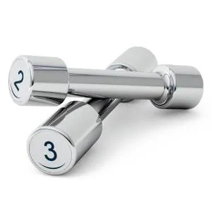 Гантели Panatta 1DM3 3 кг