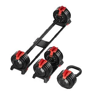 Штанга регулируемая многофункциональная 3 в 1 Oxygen XCROSS 24 кг