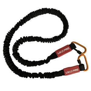 Livepro LP8401-H Эспандер эластичный с карабином 