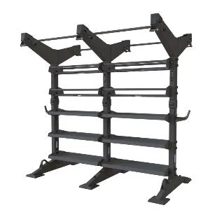 Стойка для аксессуаров Torque X-Create XCS2SC-2M-07, двусторонняя 2-модульная (черный)