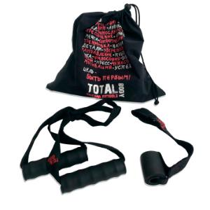 Купить Original FitTools Набор аксессуаров для эспандеров (рукоятки, якорь, сумка) в Москве