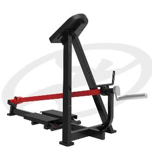 Купить Нагружаемый дисками тренажер Oxide Fitness H008 т-тяга с упором в Москве