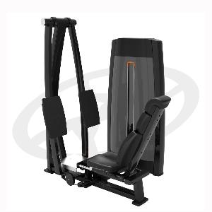 Купить Грузоблочный тренажер на нижнюю часть тела Oxide Fitness F031 жим ногами рычажный (горизонтальный) в Москве
