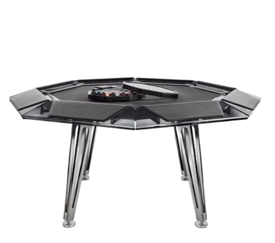 Покерный стол Impatia Unootto Marble Dark (на 8 игроков)