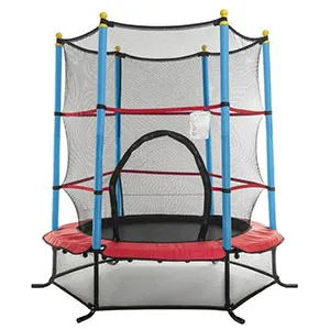 Батут Мини с защитной сеткой Hasttings 54“