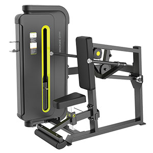 Грузоблочный тренажер Bronze Gym BW-3026 Отжимание сидя