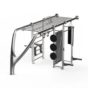 Уличный тренажер MyEquilibria MYBEAST POWER RACK EDGE