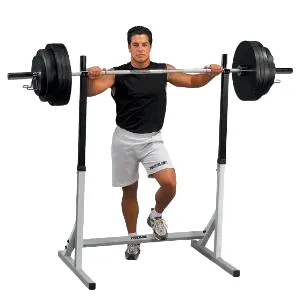 Подставка для штанги Body Solid Powerline PSS60