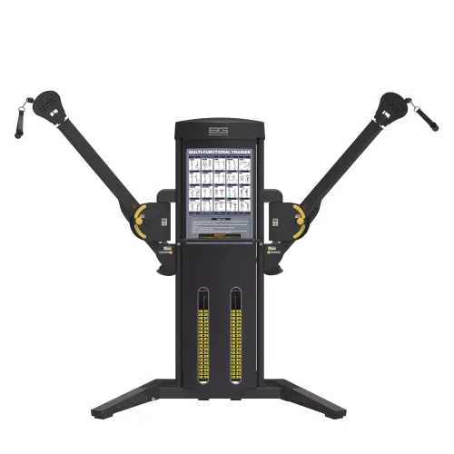 Двойная регулируемая тяга Bronze Gym BW-1006