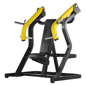 Нагружаемый дисками тренажер Bronze Gym LA-02