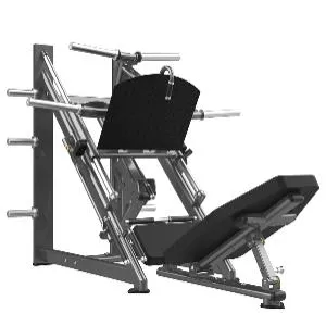 Жим ногами под углом 45 Realleader FM-1024D (на свободных весах)