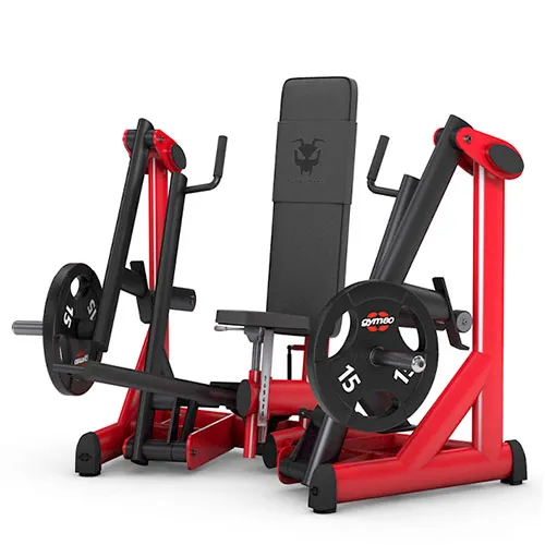 Жим от груди сидя со сведением с независимыми рычагами Gym80 4328 (50мм)