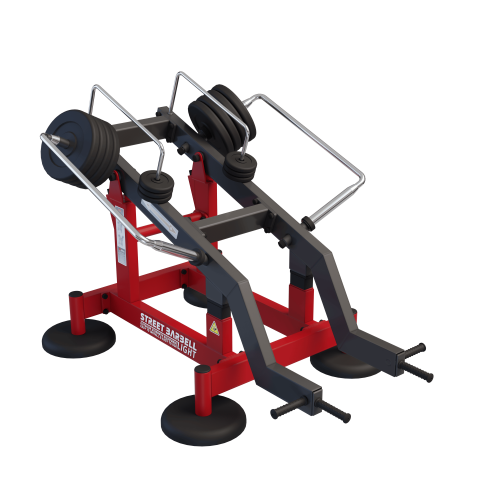 Комбо лифт MB Barbell StreetBarbellLight MB 7.66E